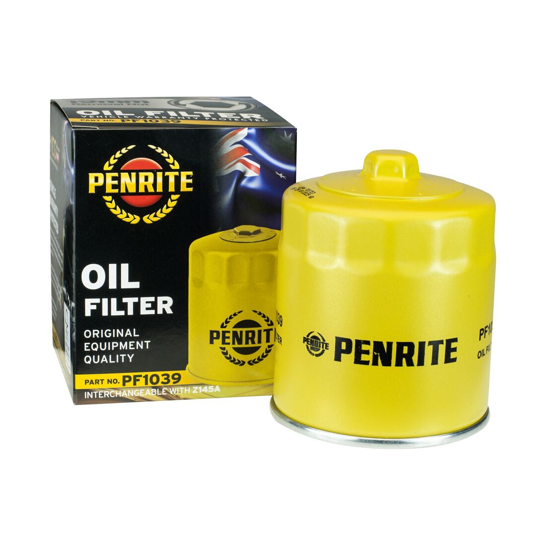 Penrite Oil Filter PF1039 (Interchangeable with Z145A), , scanz_hi-res