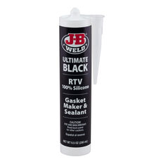 JB Weld Ultimate Black RTV Gasket Maker And Sealant 280mL 32929, , scanz_hi-res