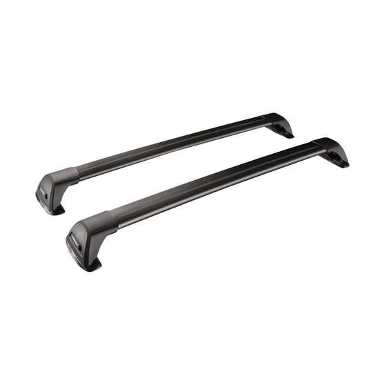 Yakima Aero Flush Bar 95 & 100cm Black Roof Rack Pair - S25YB, , scanz_hi-res