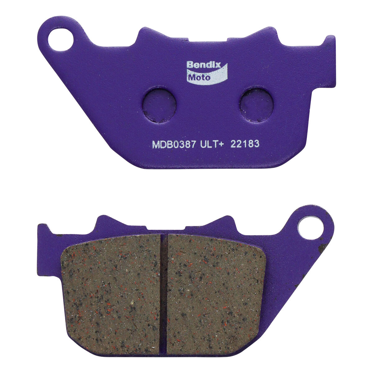 Bendix Ultimate+ Motorcycle Disc Brake Pads - MDB0387-ULT+, , scanz_hi-res