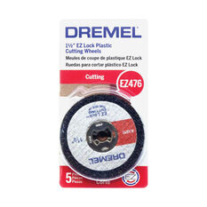 Dremel 5pk Ez Lock 38mm Plastic Cut Off Wheel Disc, , scanz_hi-res