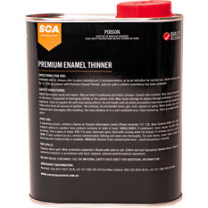 SCA Premium Enamel Thinner - 1 Litre, , scanz_hi-res