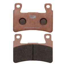 Bendix Street Road Track Motorcycle Disc Brake Pads - MDB0296-SRT, , scanz_hi-res