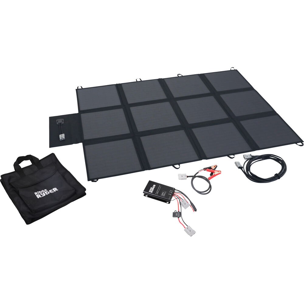 200w Solar Blanket With Mppt Regulator Supercheap Auto New Zealand