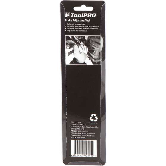ToolPRO Brake Adjusting Tool 185mm, , scanz_hi-res
