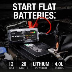 NOCO Genius UltraSafe Boost Sport 12V 500 Amp Jump Starter, , scanz_hi-res