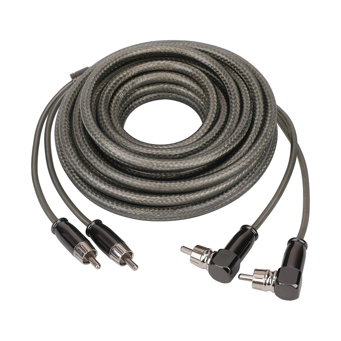 SCA RCA Lead 2 To 2 Male 6m Premium Grey, , scanz_hi-res