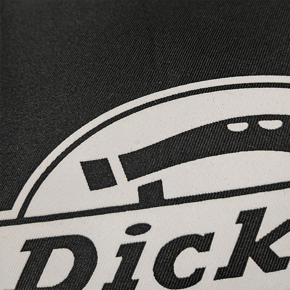 Dickies Repreve Polyester OG Black/White Logo Seat Covers Black Adjustable Headrests Airbag Compatible, , scanz_hi-res