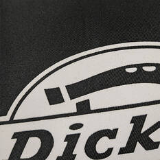 Dickies Repreve Polyester OG Black/White Logo Seat Covers Black Adjustable Headrests Airbag Compatible, , scanz_hi-res