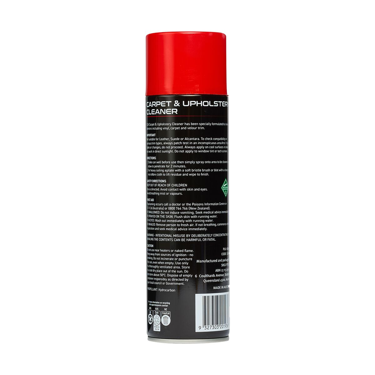 SCA Carpet & Upholstery Cleaner 500g, , scanz_hi-res