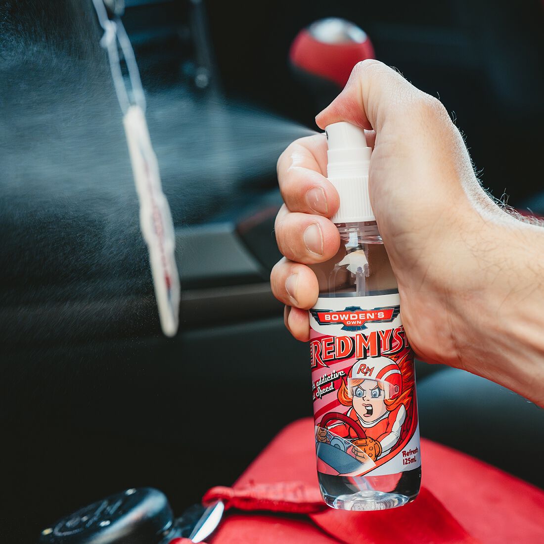 Bowden's Own Spray Air Freshener - Red Myst 125mL, , scanz_hi-res