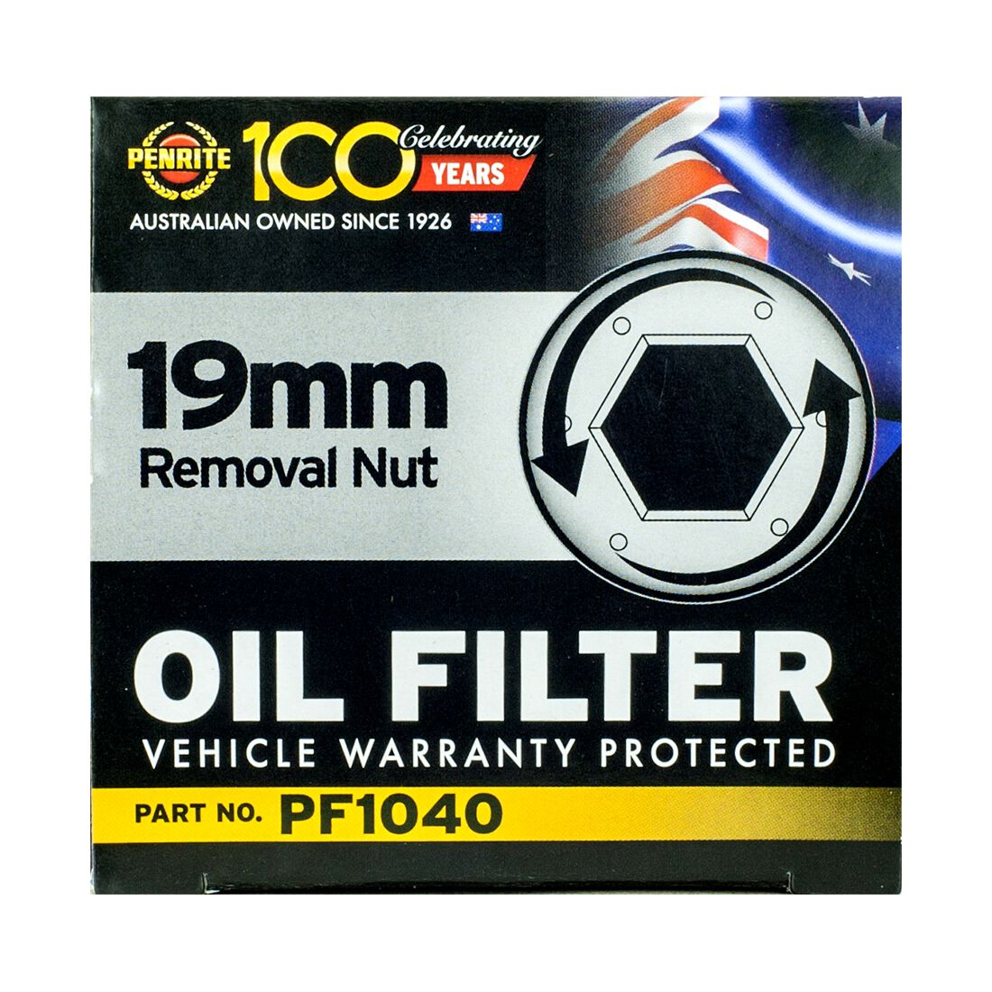 Penrite Oil Filter PF1040 (Interchangeable with Z442), , scanz_hi-res