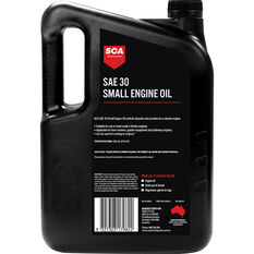 SCA Mineral Small Engine Oil 4 Stroke SAE 30 5 Litre, , scanz_hi-res