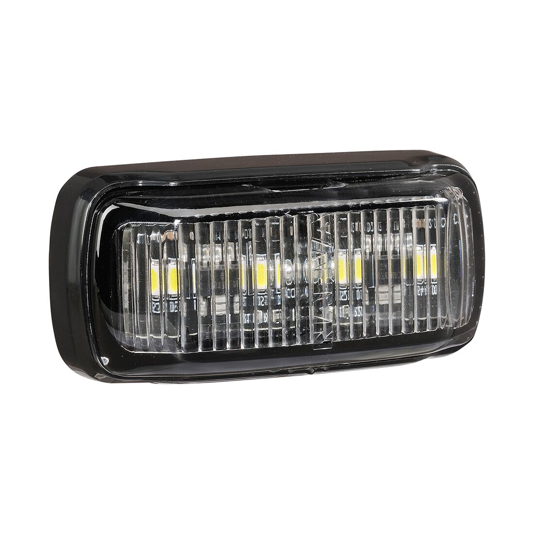 Narva Truck & Trailer LED White Front End Outline Marker Lamp with 0.5m Cable - 96412, , scanz_hi-res