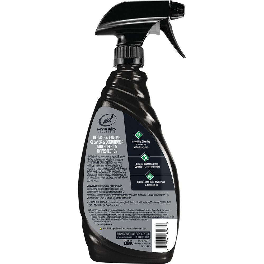 Turtle Wax Hybrid Solutions Ceramic + Graphene Inside Job 473mL