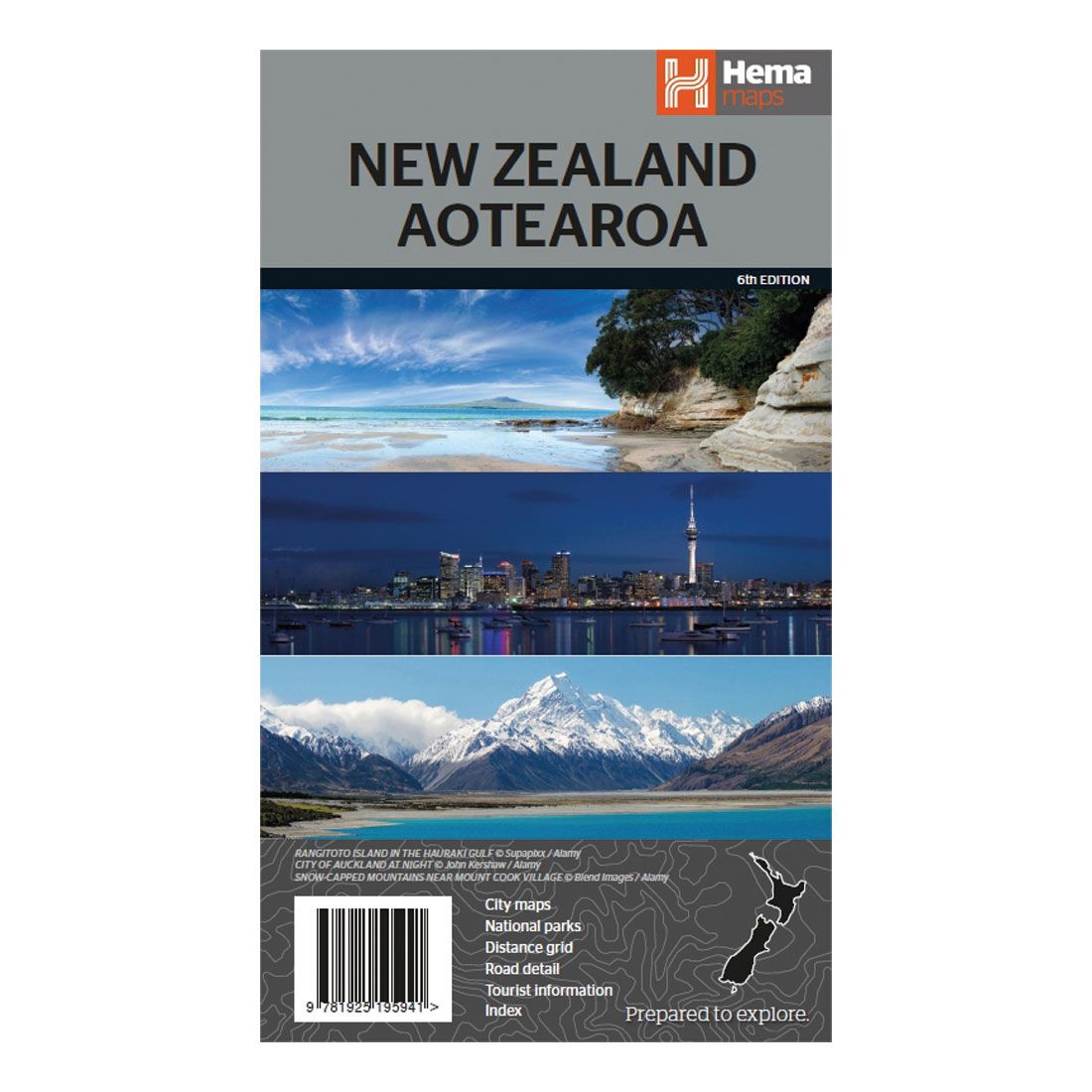 HEMA New Zealand Aotearoa Map, , scanz_hi-res