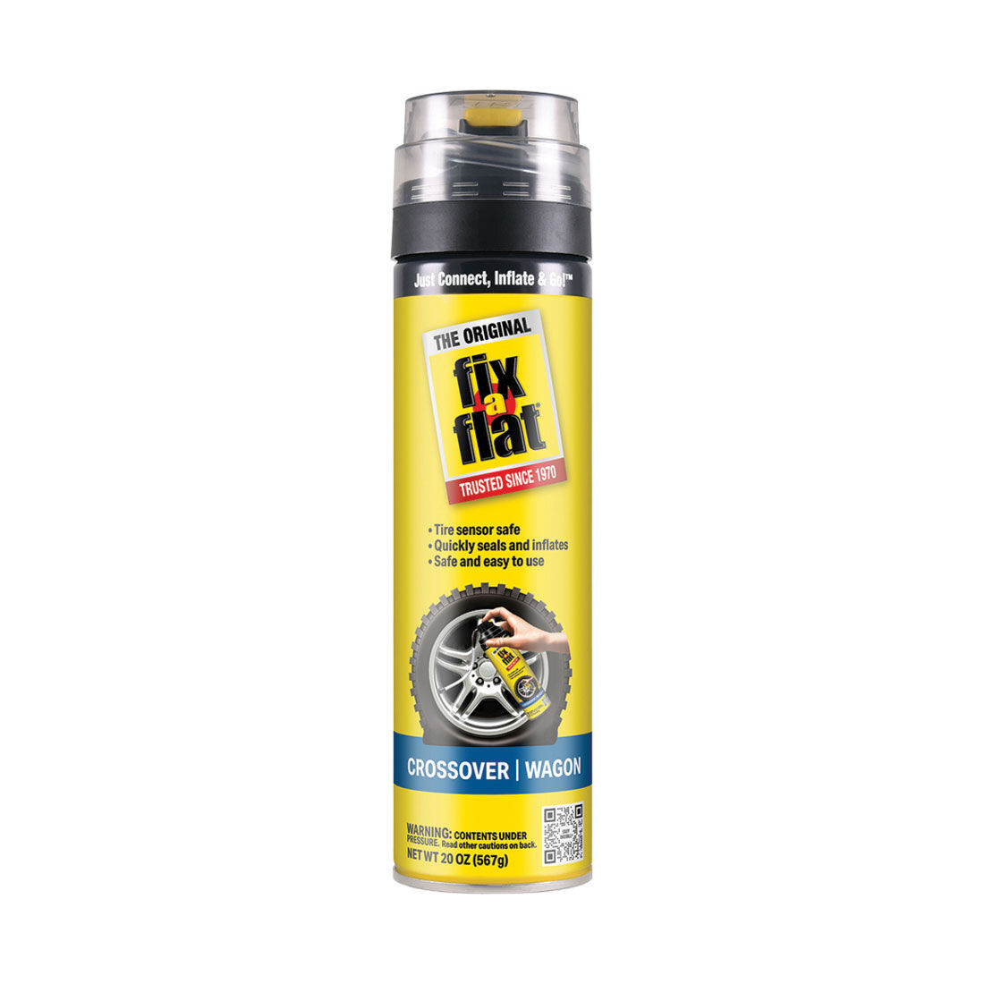 FIX-A-FLAT Large Tire Size Inflator Eco Friendly 567G, , scanz_hi-res