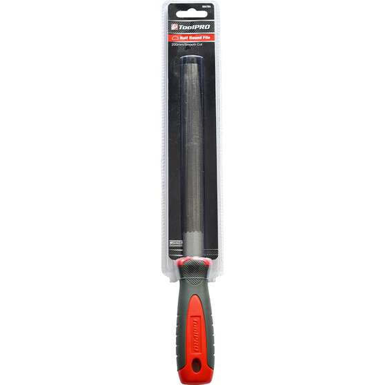 ToolPRO Round Half File - 200mm, , scanz_hi-res