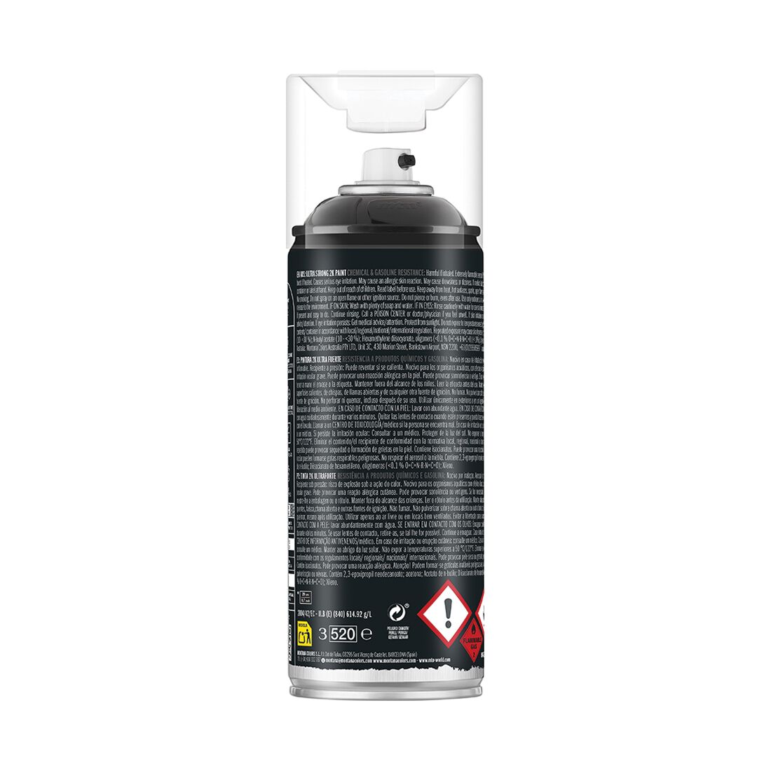 MTN WEPRO 2K Black Matt 400mL, , scanz_hi-res