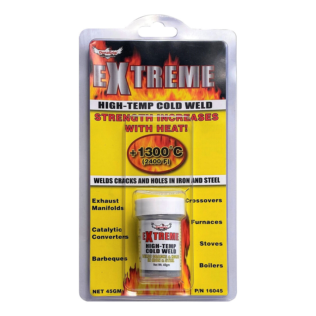 DynaGrip Extreme High-Temp Cold Weld - 45g, , scanz_hi-res