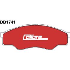 Calibre Disc Brake Pads DB1741CAL, , scanz_hi-res