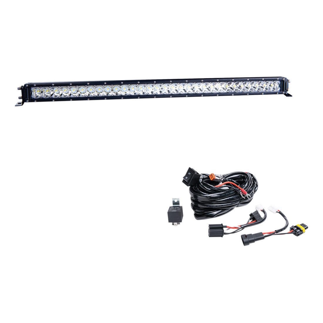 Ridge Ryder LED Driving Light Bar w/ harness - 31" 127W, , scanz_hi-res