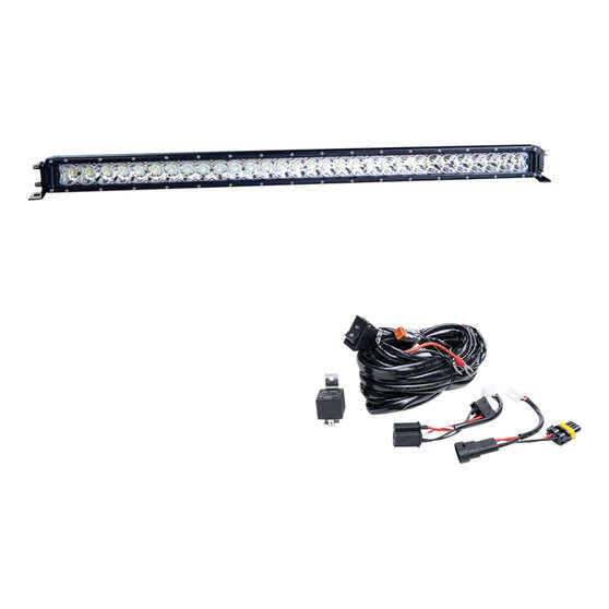 Ridge Ryder LED Driving Light Bar w/ harness - 31" 127W, , scanz_hi-res