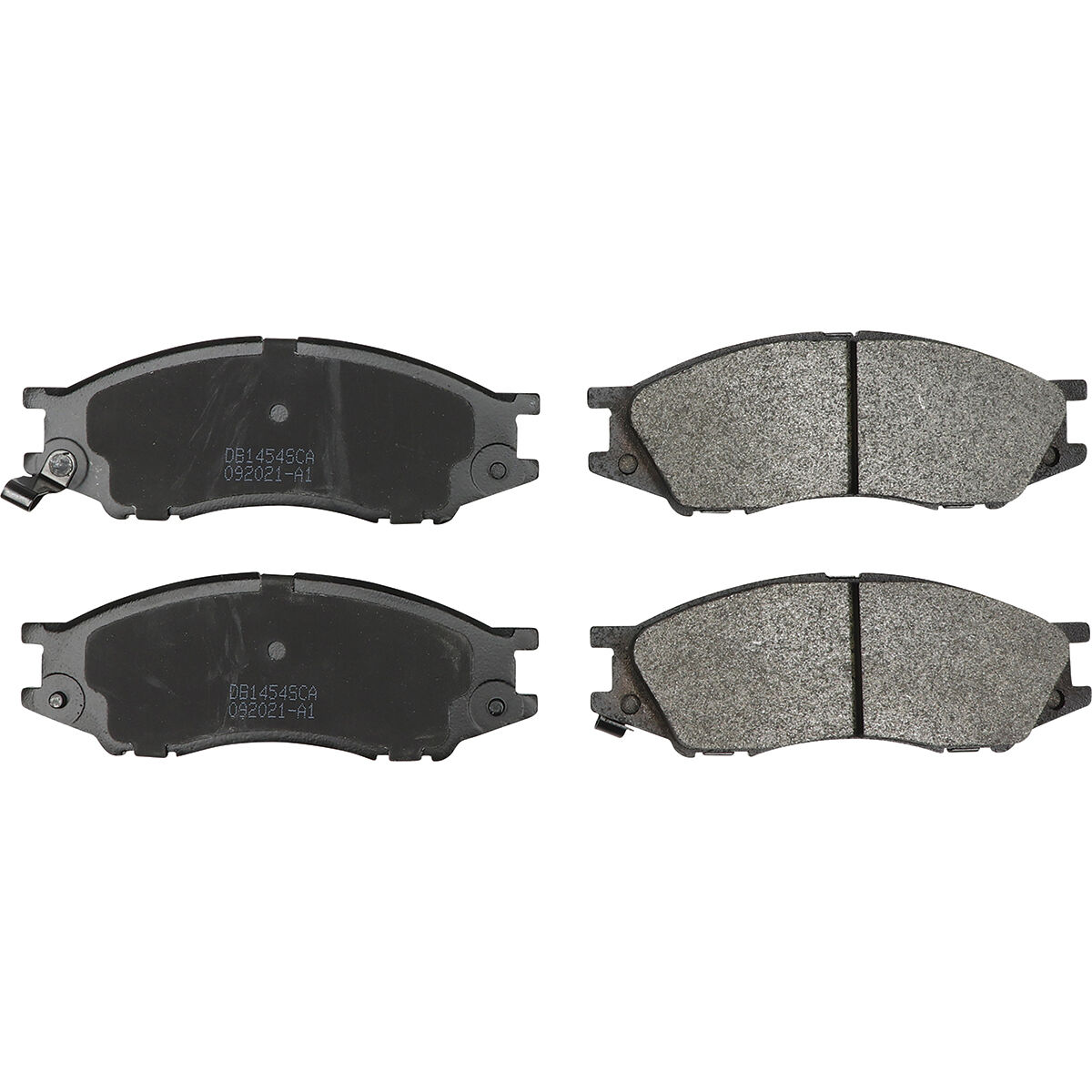SCA Disc Brake Pads DB1454SCA, , scanz_hi-res