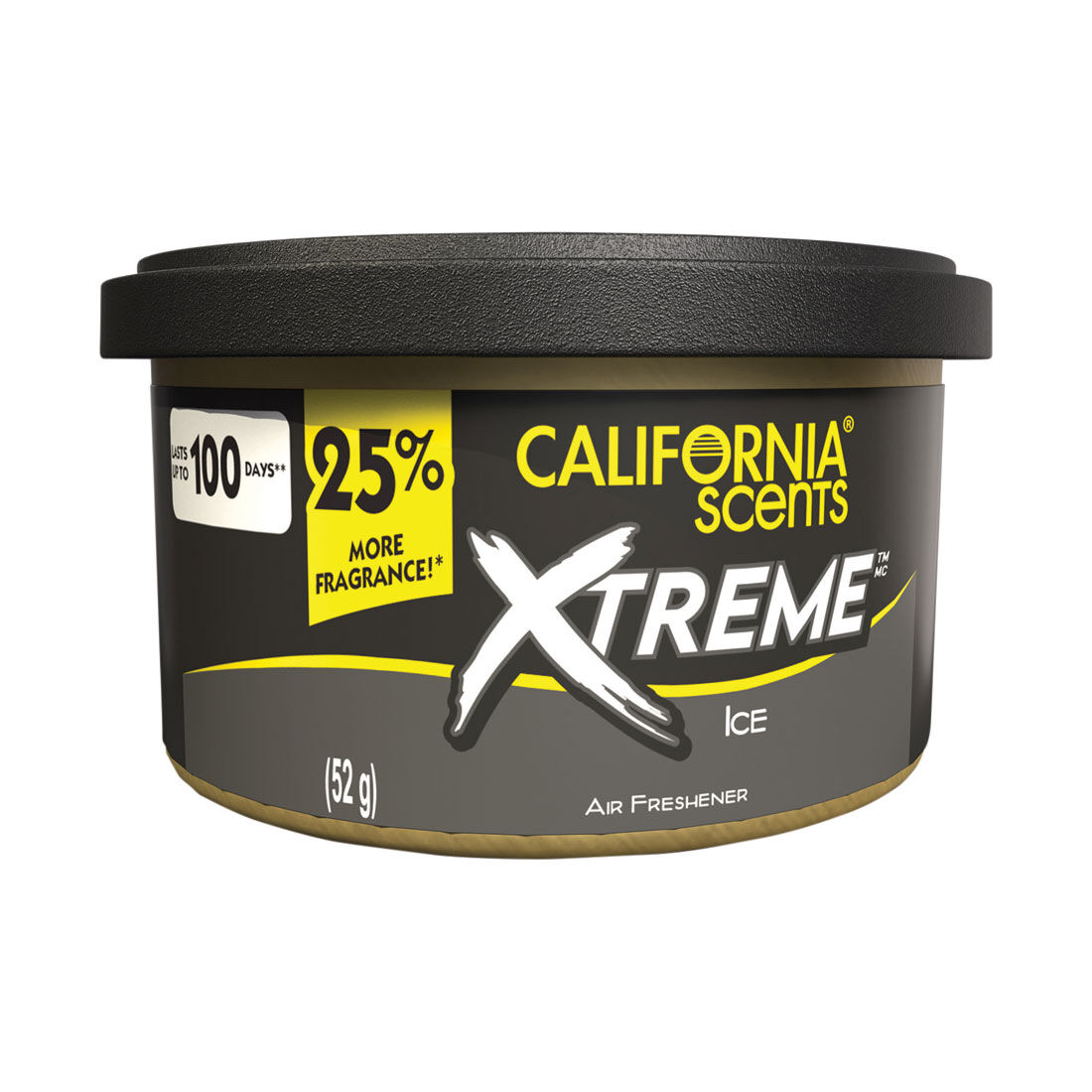California Scents Xtreme Can Ice Car Air Freshener 52g, , scanz_hi-res