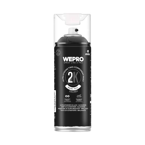 MTN WEPRO 2K Black Matt 400mL, , scanz_hi-res