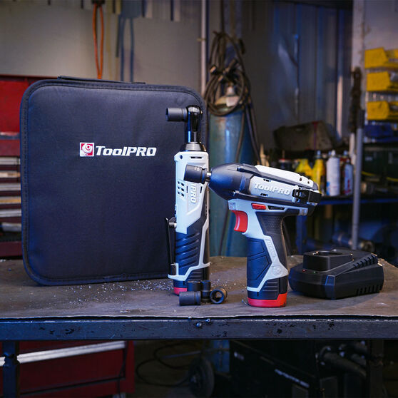 ToolPRO 12V Mechanics Power Tool Kit Supercheap Auto New Zealand