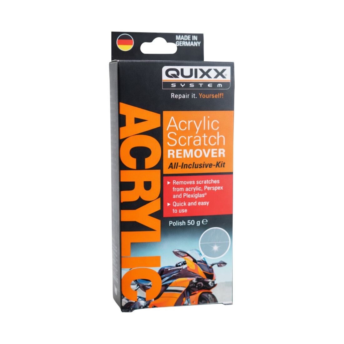 QUIXX Acrylic Scratch Remover, , scanz_hi-res