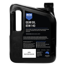 SCA Gear Oil 85W-140 4 Litre, , scanz_hi-res
