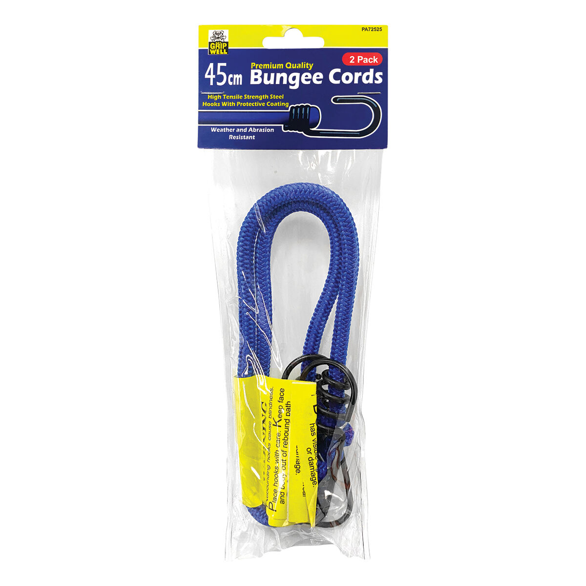 Elastic bungee cords shop with coated hooks