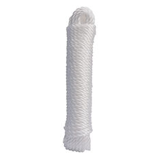 Gripwell Heavy Duty Twisted Silver Rope 6mm x 20m, , scanz_hi-res