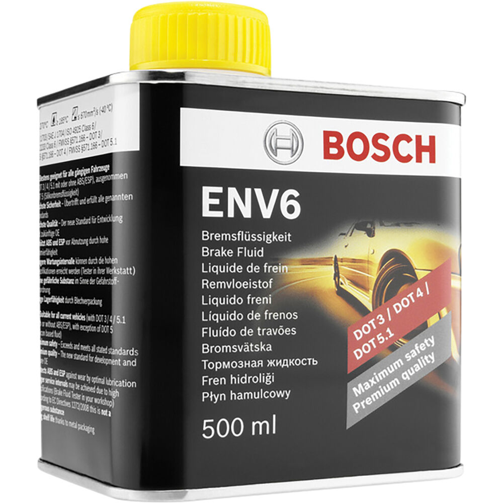 Bosch Brake Fluid ENV6 500mL | Supercheap Auto New Zealand