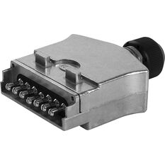 KT Cable Trailer Plug, Metal - Flat, 7 Pin, , scanz_hi-res