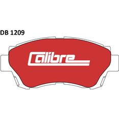 Calibre Disc Brake Pads DB1209CAL, , scanz_hi-res