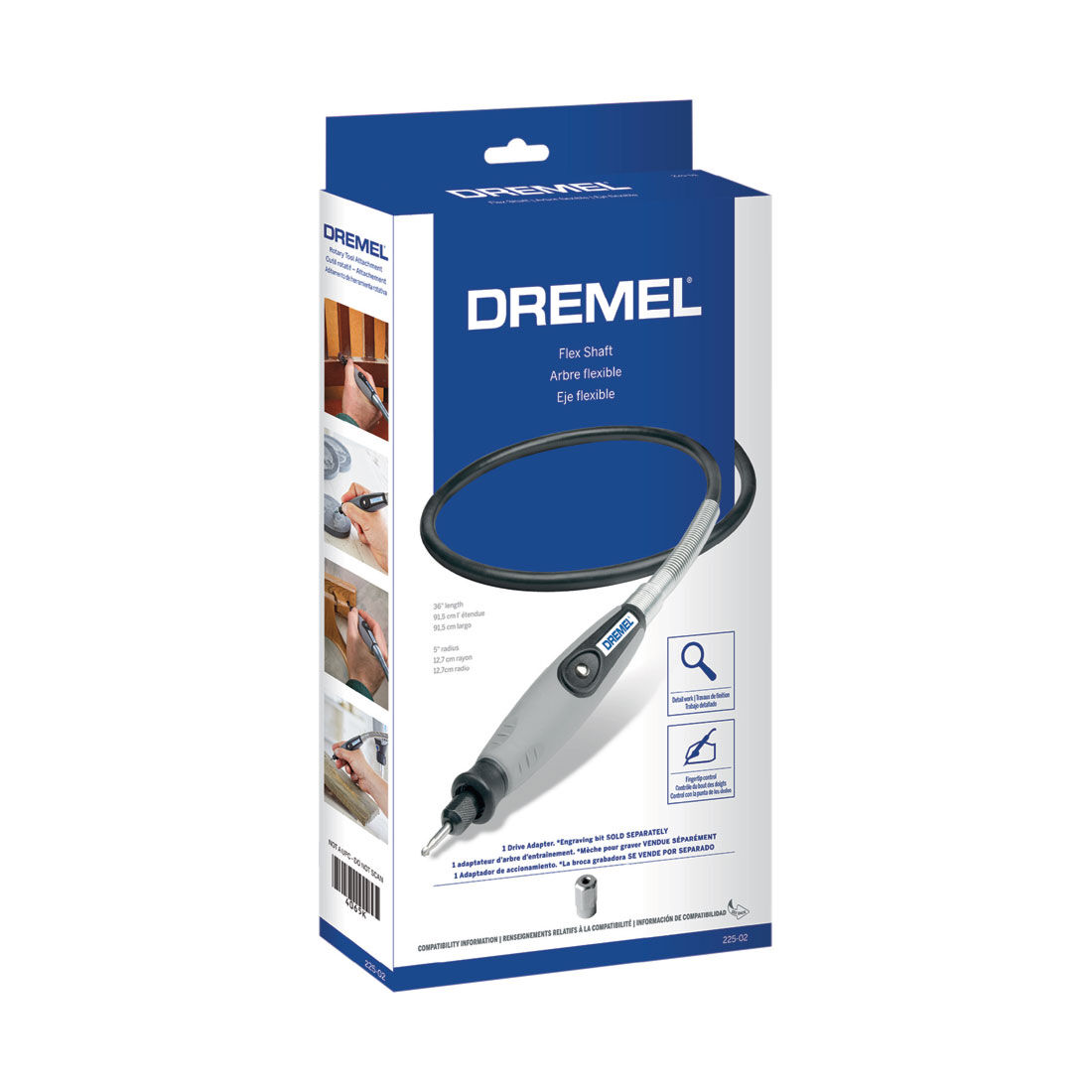 Using dremel flex shaft 2025