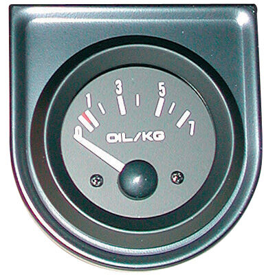 Trisco Oil Pressure Gauge Electrical 52mm, , scanz_hi-res