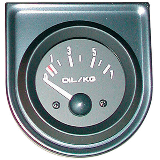 Trisco Oil Pressure Gauge Electrical 52mm, , scanz_hi-res