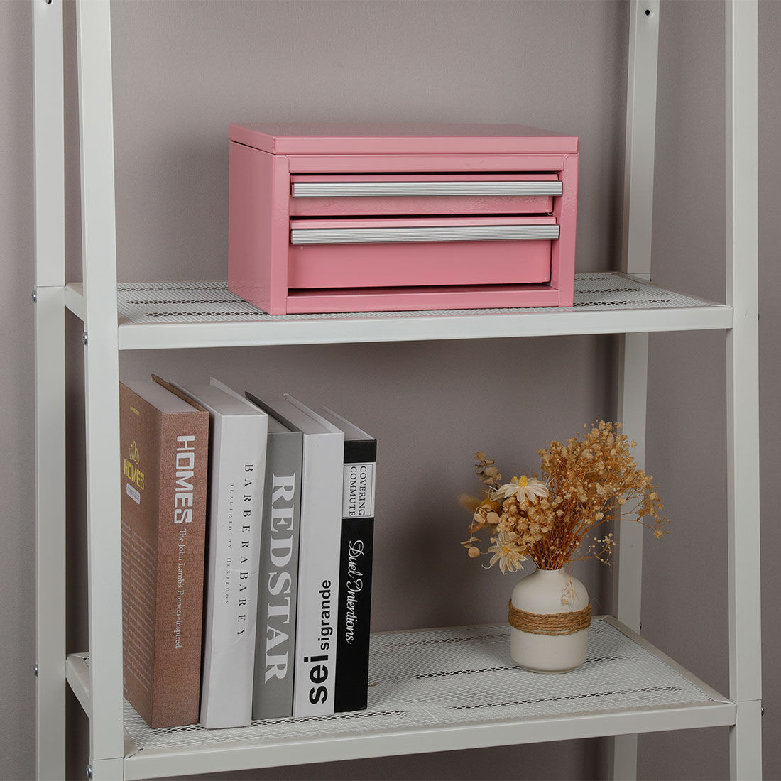 ToolPRO Mini Tool Chest 2 Drawer Pink, , scanz_hi-res