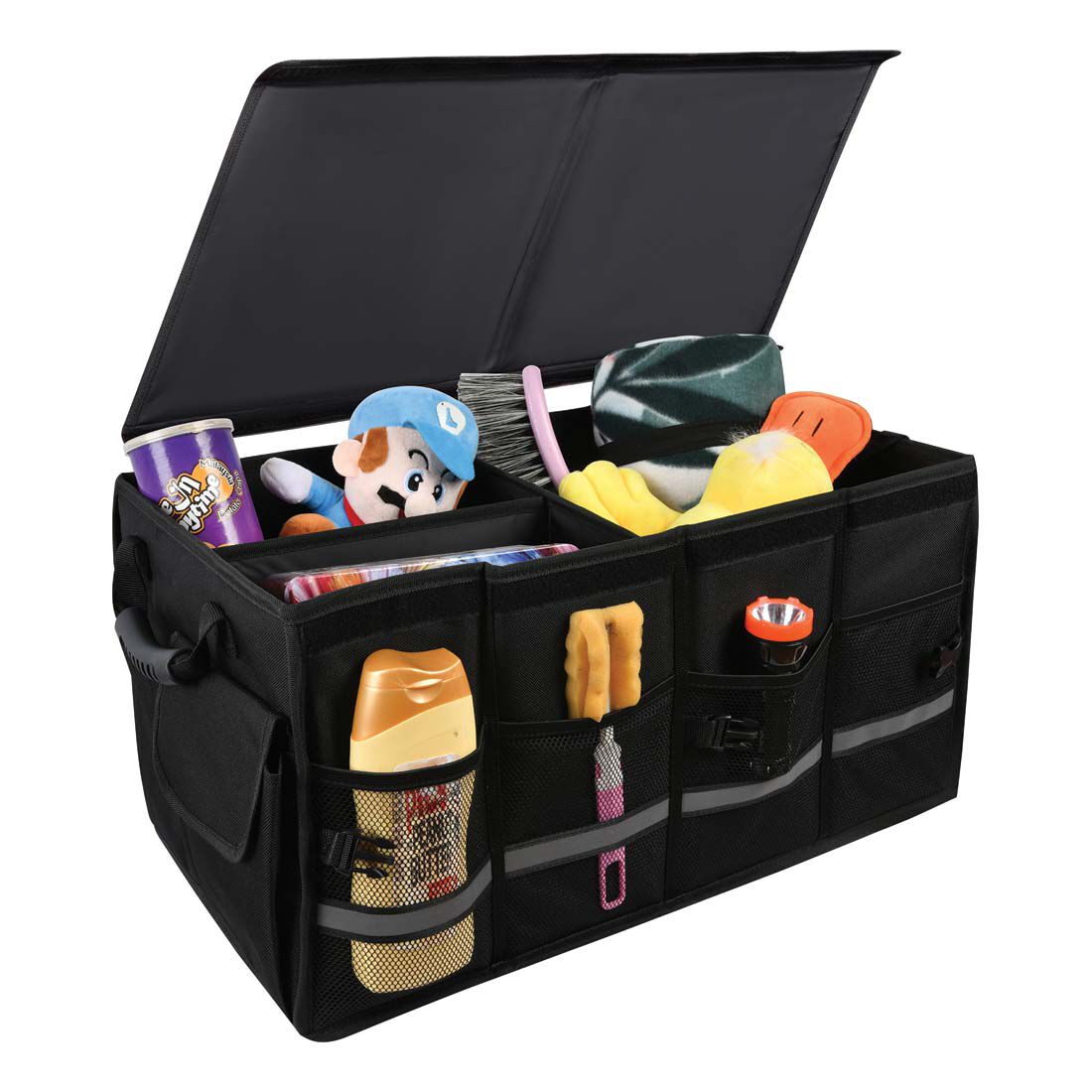 Cabin Crew Repreve Dividable Boot Organiser Black, , scanz_hi-res