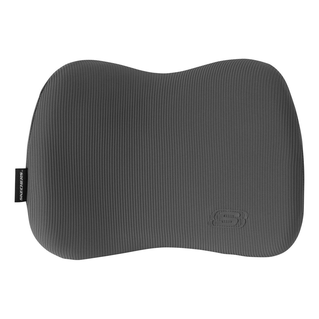 Skechers Memory Foam Charcoal Neck Cushion, , scanz_hi-res