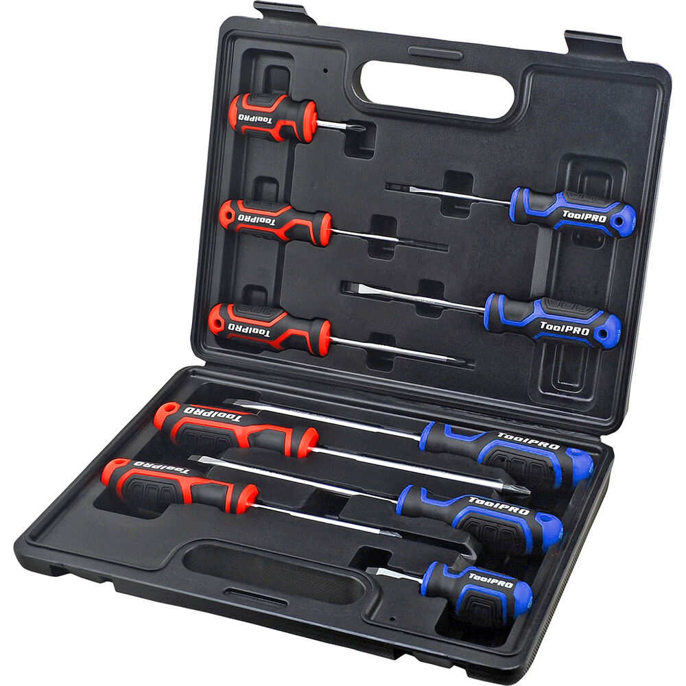 ToolPRO Screwdriver Set 10 Piece Supercheap Auto New Zealand