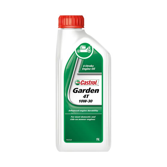 Castrol Garden 4T 4 Stroke Engine Oil SAE 30 1 Litre Supercheap Auto