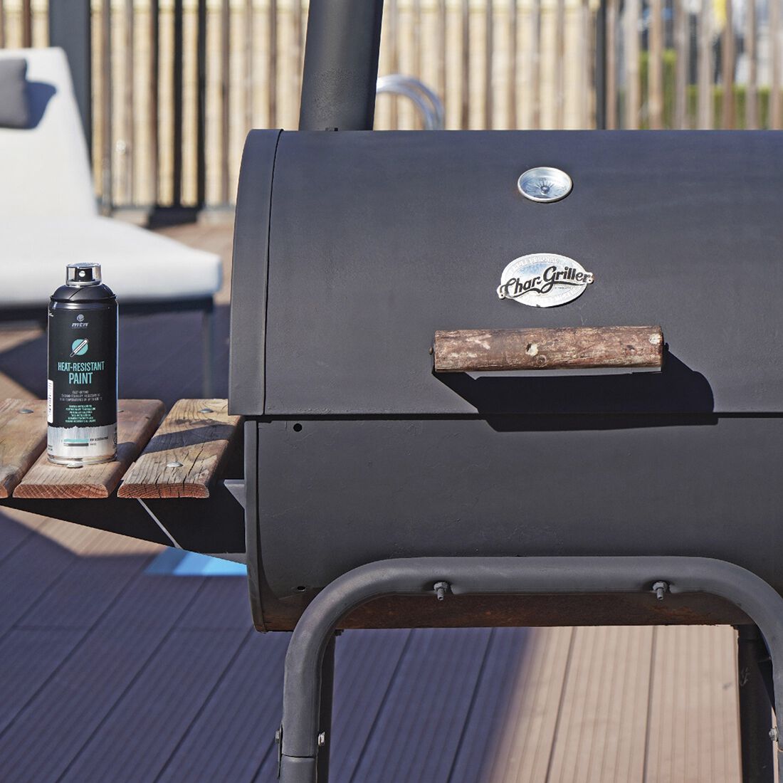 MTN Pro Black Heat Resistant Spray Paint 400mL, , scanz_hi-res