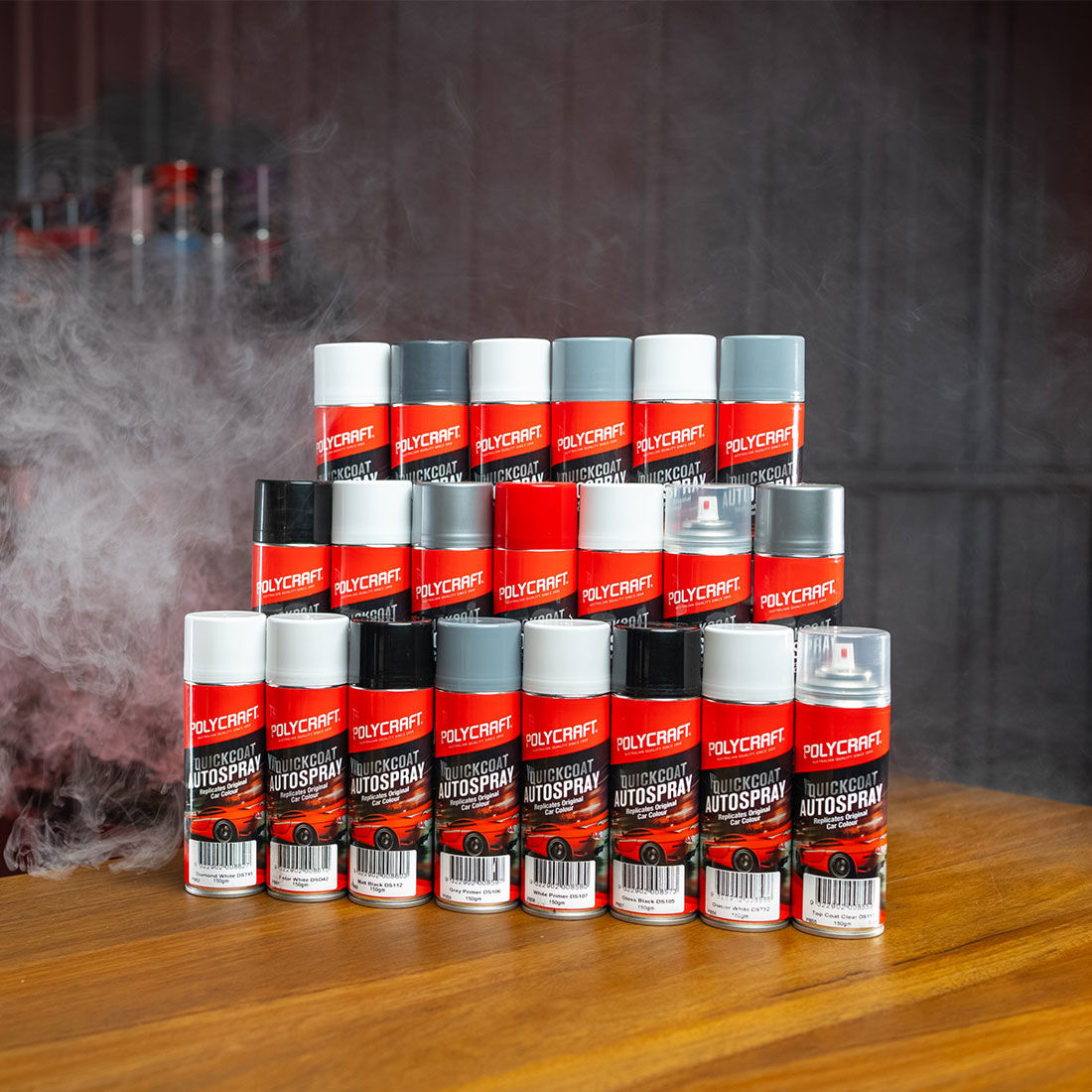 Polycraft Touch Up Paint Graphite - DST217 150g, , scanz_hi-res