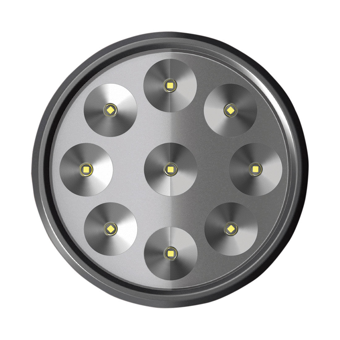 SWISSTECH Rechargeable 1200 Flashlight, , scanz_hi-res