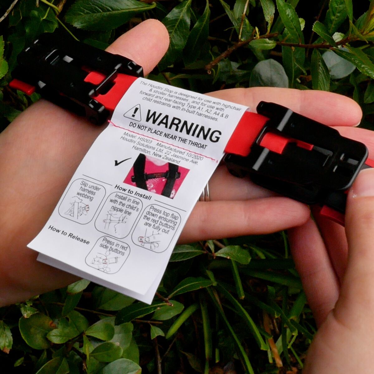 Houdini Stop Chest Strap, , scanz_hi-res